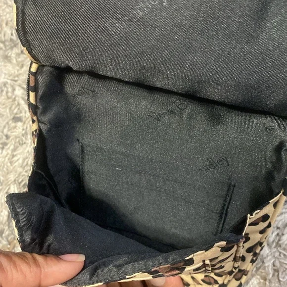 Vera Bradley Leopard Print Crossbody Bag - Picture 4 of 9